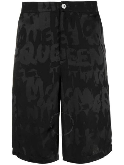 23 fw Viscose Bermuda Shorts 750148QVP301010 B0040456347 - ALEXANDER MCQUEEN - BALAAN 2