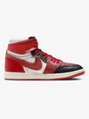 Air Jordan 1 High Top Sneakers Red - NIKE - BALAAN 1