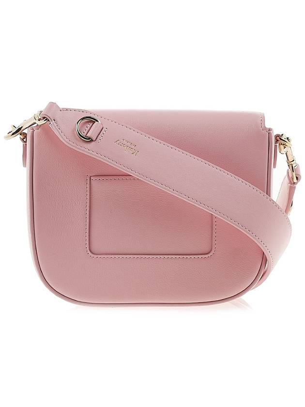 Darley Small Satchel Cross Bag Light Pink - MULBERRY - BALAAN 4