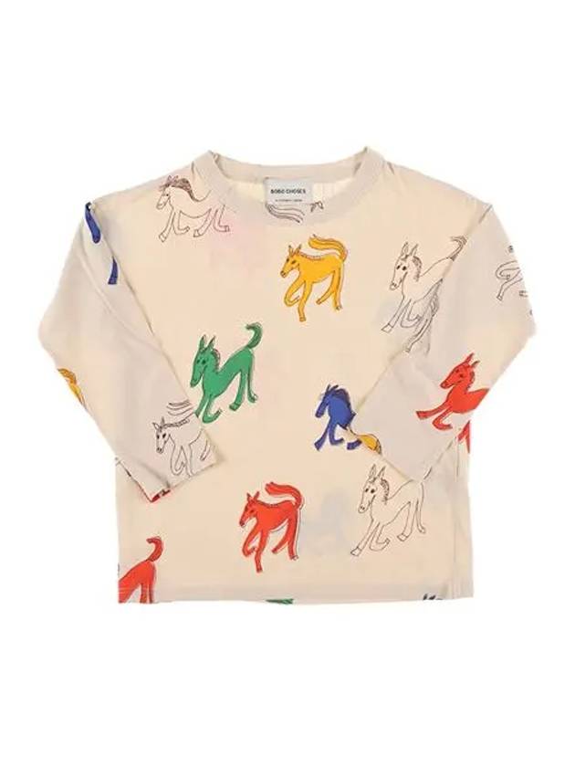 B224AC011 199 Children s Long Sleeve T Shirt - BOBO CHOSES - BALAAN 1