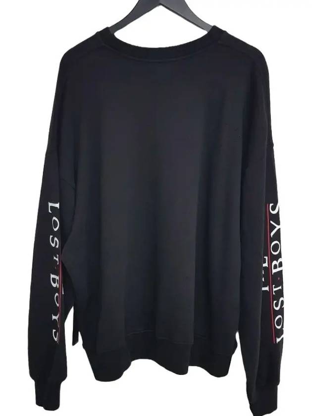 MKCRW LOB BLK Lost Boy Sweatshirt Black - AMIRI - BALAAN 4