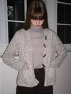 1More Duffel Button Wool Cardigan Ivory - LETTER FROM MOON - BALAAN 6