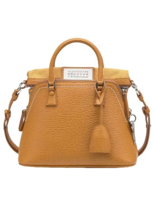 Mini Classique Shoulder Bag Mustard - MAISON MARGIELA - BALAAN 1