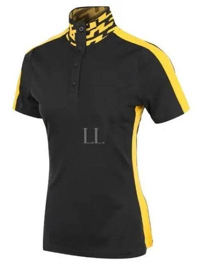 Golf wear women s short sleeve t shirt GWJT06467 9999 - J.LINDEBERG - BALAAN 2