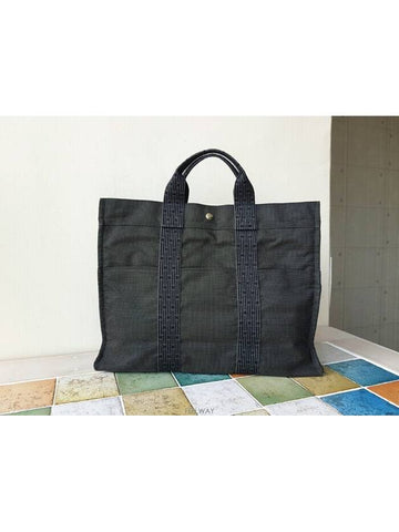 Unisex Furuto MM tote bag with padlock - HERMES - BALAAN 1