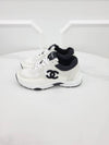 CC quilted tennis sneakers G38299 35 5 - CHANEL - BALAAN 5