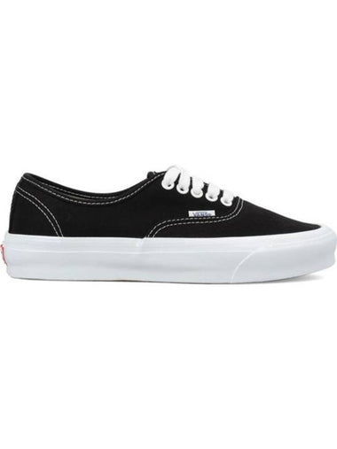 OG Authentic LX Canvas Low Top Sneakers Black - VANS - BALAAN 1