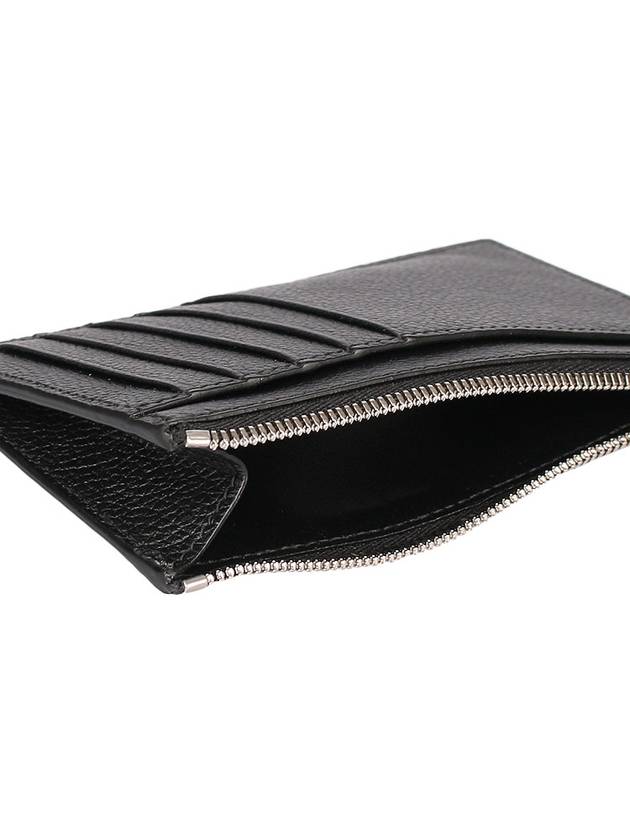 Logo Print Cash Card Wallet Black - BALENCIAGA - BALAAN 7