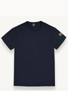 Le Logo Patch Short Sleeve TShirt Navy - COLMAR - BALAAN 1