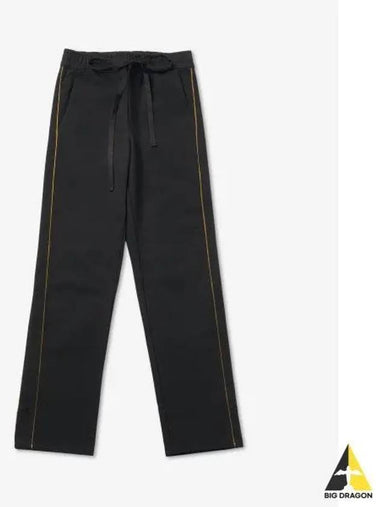 Pipe Twill Pants Black RHFW22PA270123720372 - RHUDE - BALAAN 1