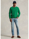 Pocket Patch Sweatshirt Dark Green - POLO RALPH LAUREN - BALAAN 3