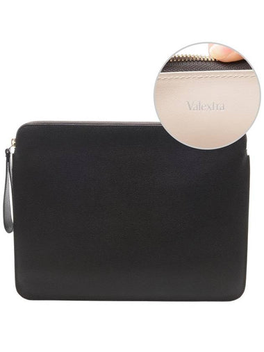 Unisex Clutch Bag V4D53_028000_T_OC_17F - VALEXTRA - BALAAN 1