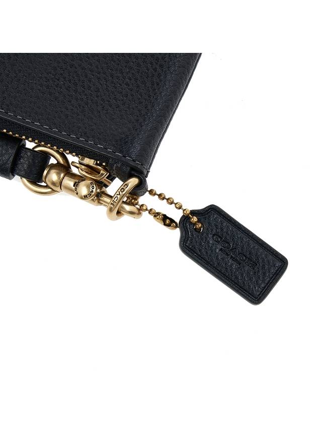 Women s Small Wristlet CH818 BLACK - COACH - BALAAN 9