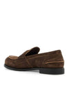 Suede Penny Loafer Brown - MIU MIU - BALAAN 4