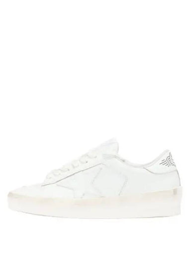 Stardan sneakers total white leather - GOLDEN GOOSE - BALAAN 1