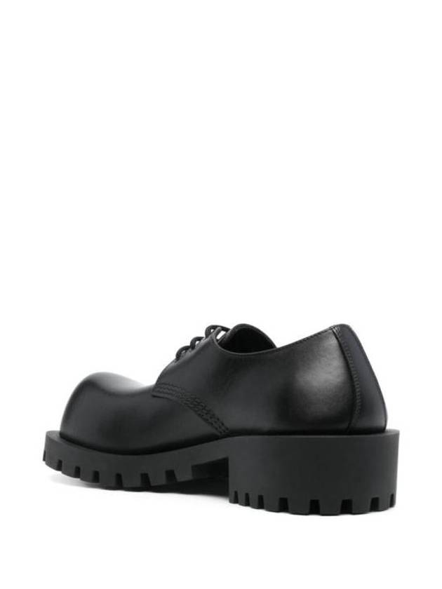 Hummer Leather Derby Black - BALENCIAGA - BALAAN 5