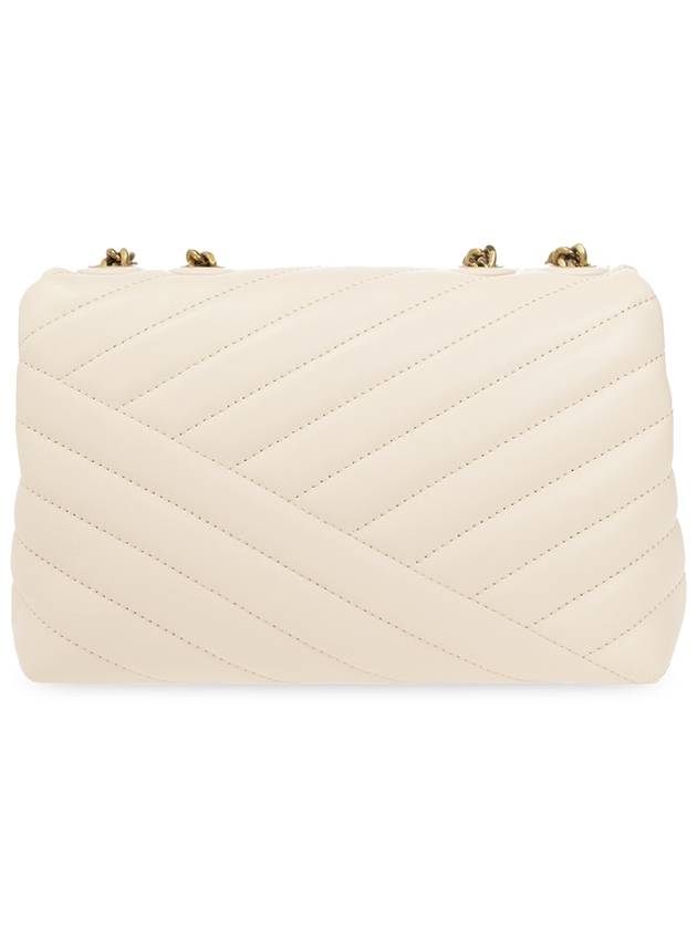 Tory Burch ‘Kira Small’ Shoulder Bag, Women's, Cream - TORY BURCH - BALAAN 3