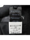 Smith Market used luxury goods black coat men s clothing - BALMAIN - BALAAN 6