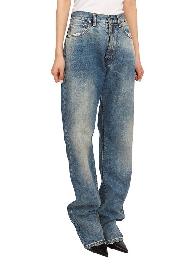 Distressed Jeans Light Classic Wash - MAISON MARGIELA - BALAAN 4