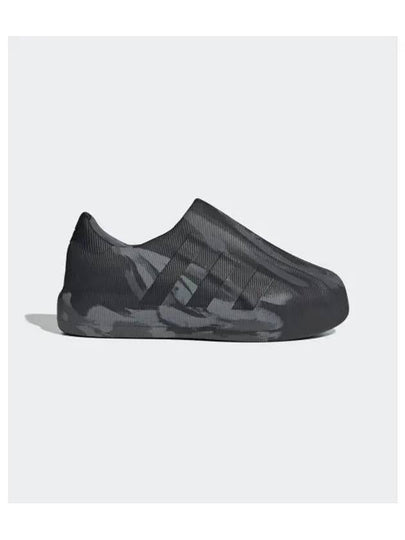 Adiform Superstar Low Top Sneakers Charcoal Black - ADIDAS - BALAAN 2