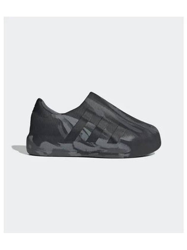 Adiform Superstar Low Top Sneakers Charcoal Black - ADIDAS - BALAAN 1