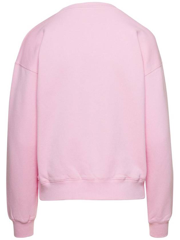 Flowers Comfort Sweatshirt Pink - MAISON KITSUNE - BALAAN 3