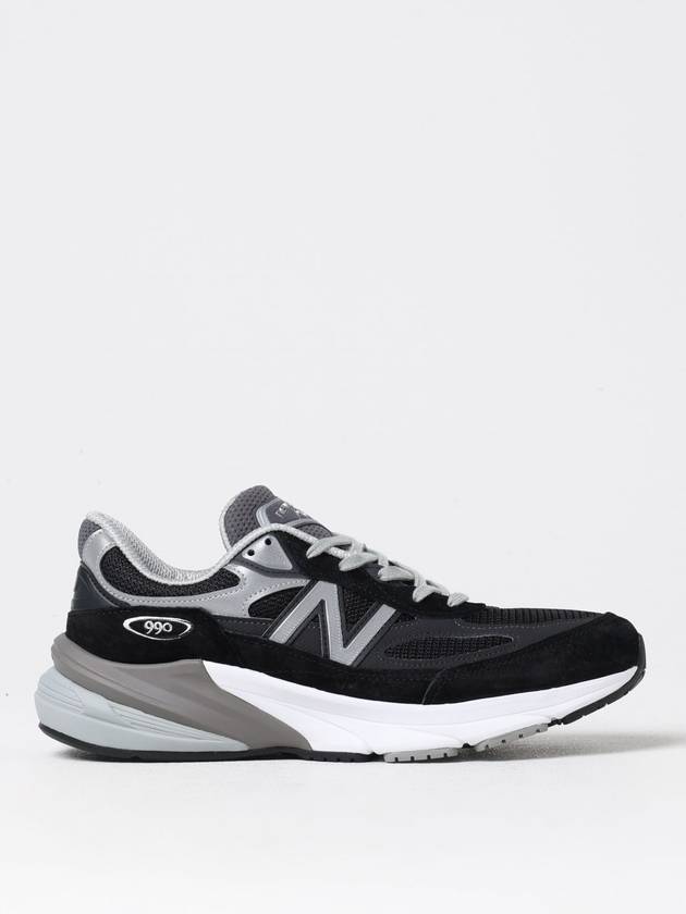 990v6 Low Top Sneakers Grey Black - NEW BALANCE - BALAAN 2