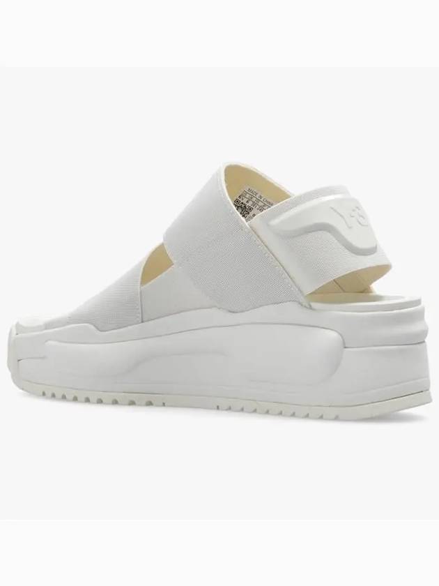 23SS Y3 RIVALRY Strap Sandals White - YOHJI YAMAMOTO - BALAAN 4