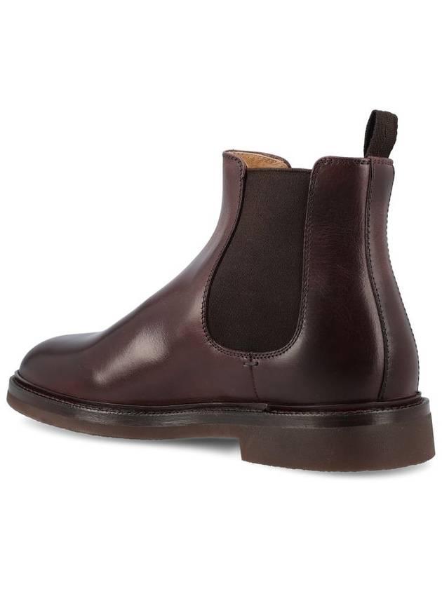 Brunello Cucinelli Boots Brown - BRUNELLO CUCINELLI - BALAAN 3