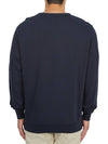 Light Fleece Sweatshirt Navy - CP COMPANY - BALAAN 5