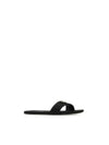 leather slides 1XX355070F0002 - PRADA - BALAAN 3