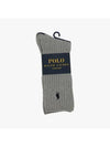 449876014002 Pony Crew Socks - POLO RALPH LAUREN - BALAAN 3