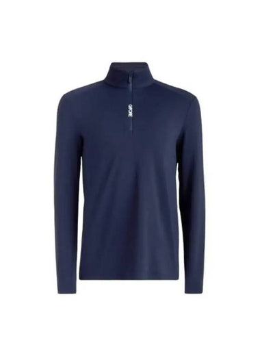 Men s Brushed Back Tech Quarter Zip Pullover GMM000001 TWLT - G/FORE - BALAAN 1