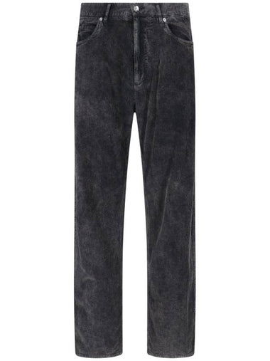 Dolce & Gabbana Trousers Grey - DOLCE&GABBANA - BALAAN 1