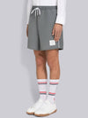 Ripstop Topstitch Track Shorts Grey - THOM BROWNE - BALAAN 3