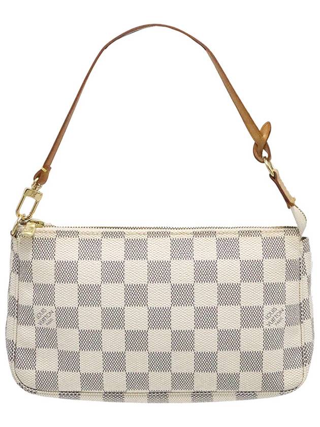 Louis Vuitton N51986 Damier Azur Canvas Pochette Accessois NM Shoulder Bag - LOUIS VUITTON - BALAAN 2