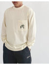 Malbon Men s Golf Long Sleeve T Shirt Buffalo LS M 8342 Ivory - MALBON GOLF - BALAAN 1