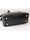 Arcadie Leather Shoulder Bag Black - MIU MIU - BALAAN 5