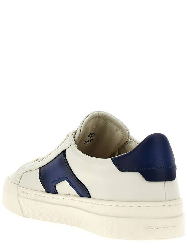 Santoni 'Double Buckle' Sneakers - SANTONI - BALAAN 3