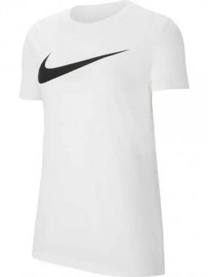 Women's Dri-Fit Park 20 Short Sleeve T-Shirt White - NIKE - BALAAN 2