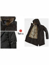 Hooded Down Core Parka Black - TEN C - BALAAN 9