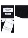 4 Bar Stripe Classic Wool Knit Top Navy - THOM BROWNE - BALAAN 7