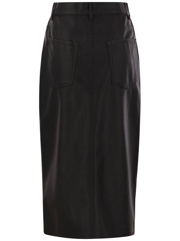 CANGA - Coated fabric skirt - WEEKEND MAX MARA - BALAAN 2