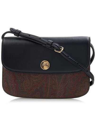 Essential Shoulder Bag Brown Black - ETRO - BALAAN 2