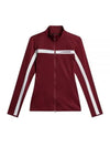 Seasonal Janice Mid Layer Track Jacket Red - J.LINDEBERG - BALAAN 2