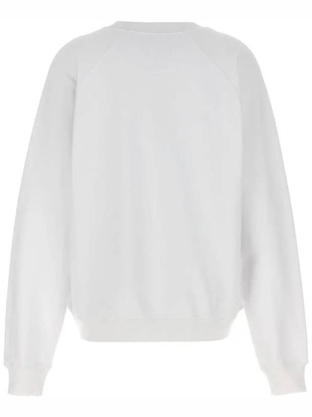 ORB Logo Crewneck Sweatshirt White - VIVIENNE WESTWOOD - BALAAN 4