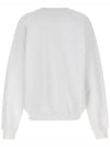 ORB Logo Crewneck Sweatshirt White - VIVIENNE WESTWOOD - BALAAN 4