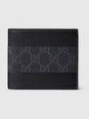 GG card case wallet black leather 795480KAAAD1000 - GUCCI - BALAAN 1