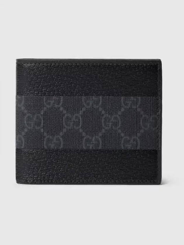 GG card case wallet black leather 795480KAAAD1000 - GUCCI - BALAAN 1