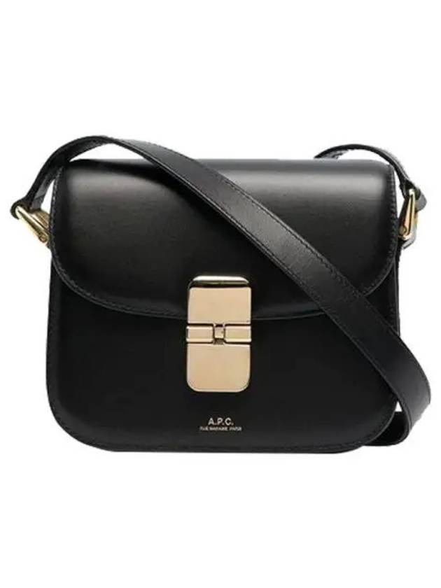 Grace Mini Cross Bag Black - A.P.C. - BALAAN 2